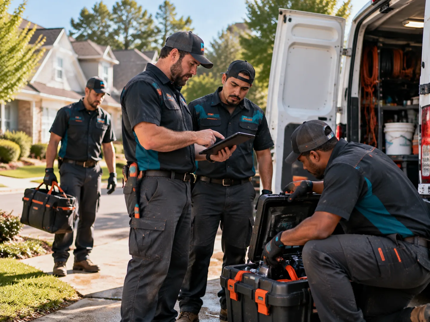 Clogged Drain Service in Cedarbluff, MS near me